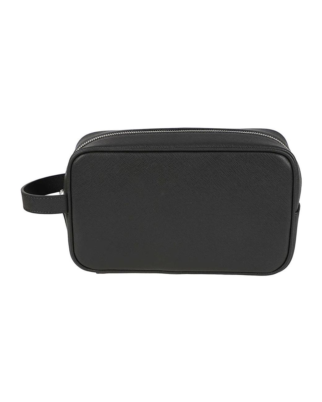 Emporio Armani Black Toilet Bags for men