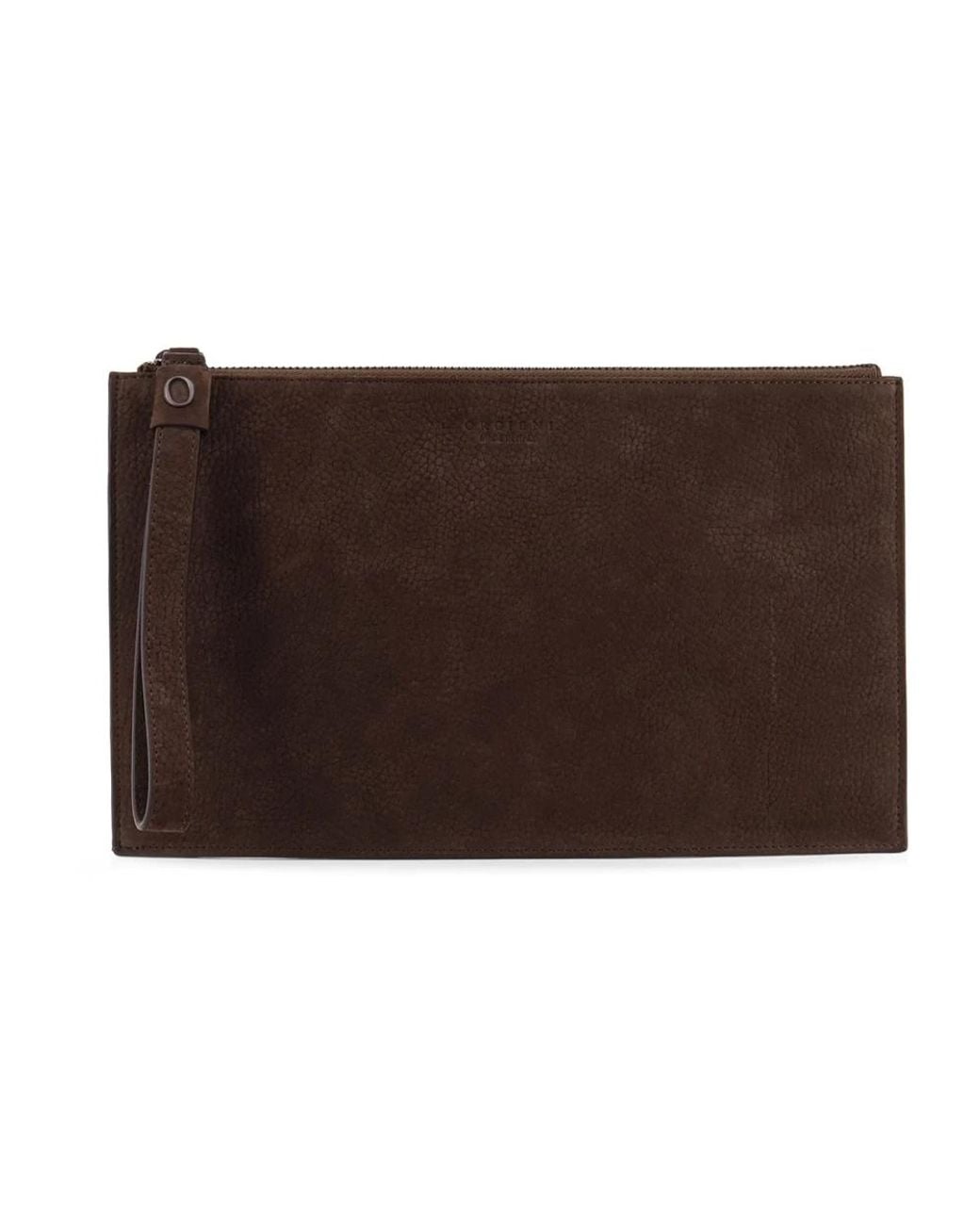 Orciani Brown Cross Body Messenger for men