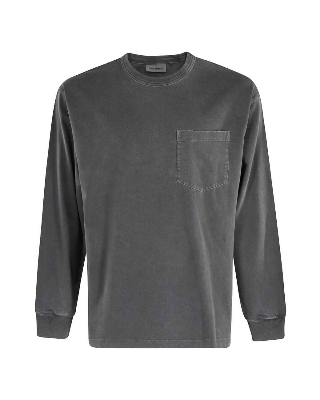 Carhartt Gray Long Sleeve Tops for men