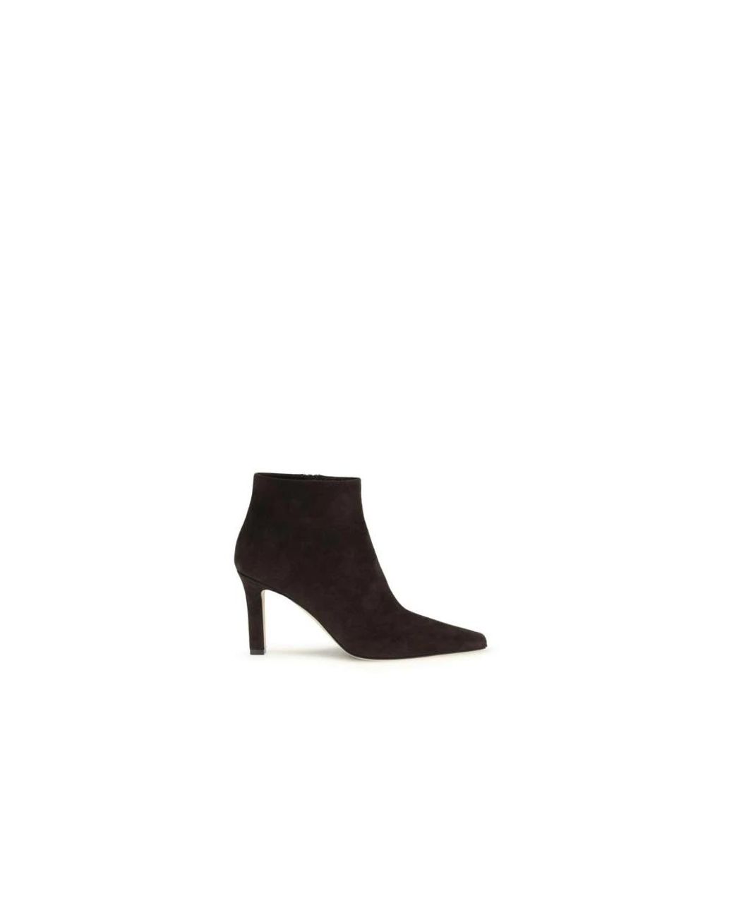 The Row Black Heeled Boots