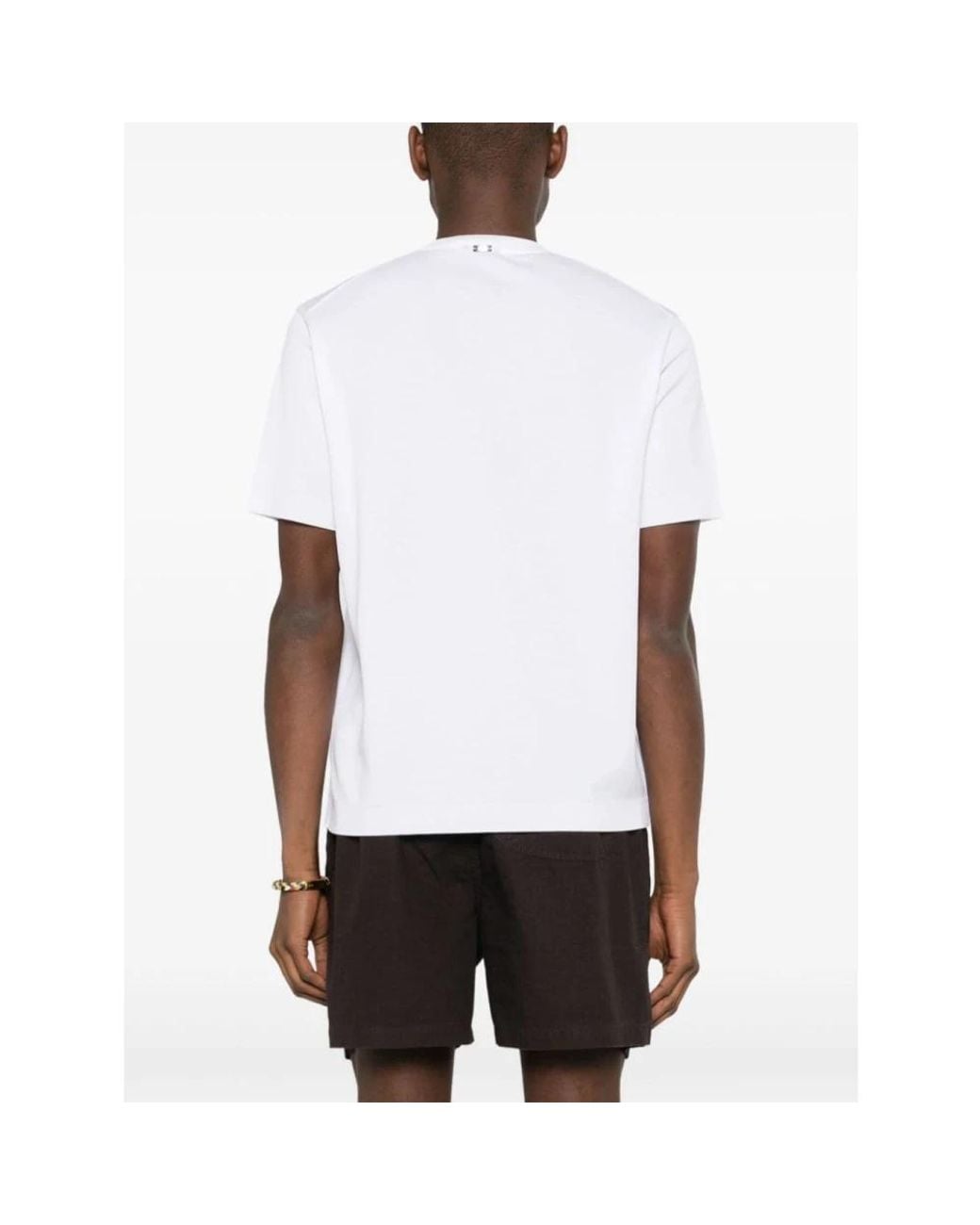 Herno White T-Shirts for men