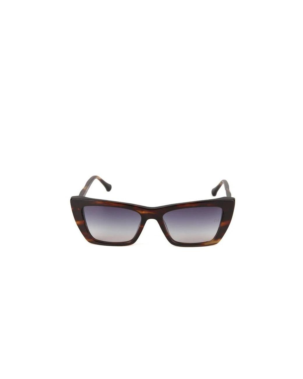 Ana Hickmann Metallic Sunglasses