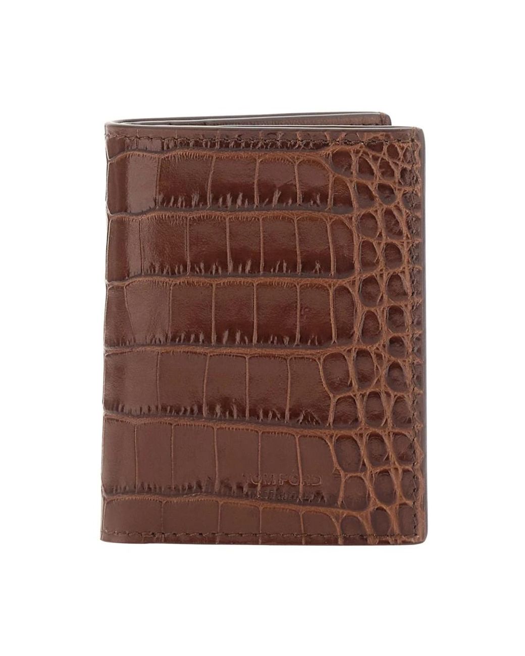 Wallets & Cardholders Tom Ford de hombre de color Brown