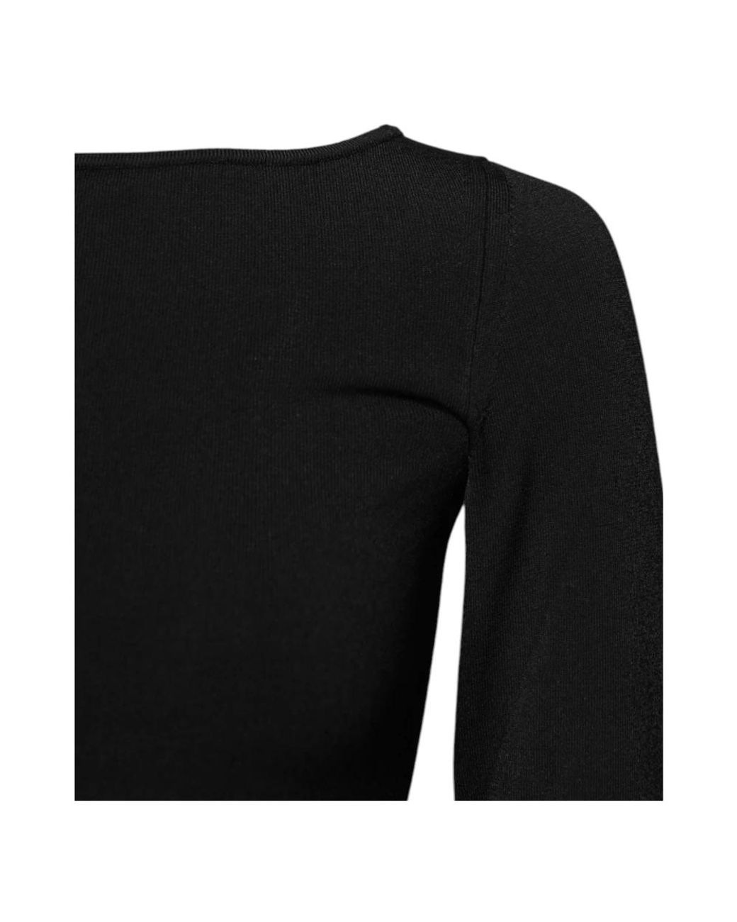 Dolce & Gabbana Black Long Sleeve T-Shirts