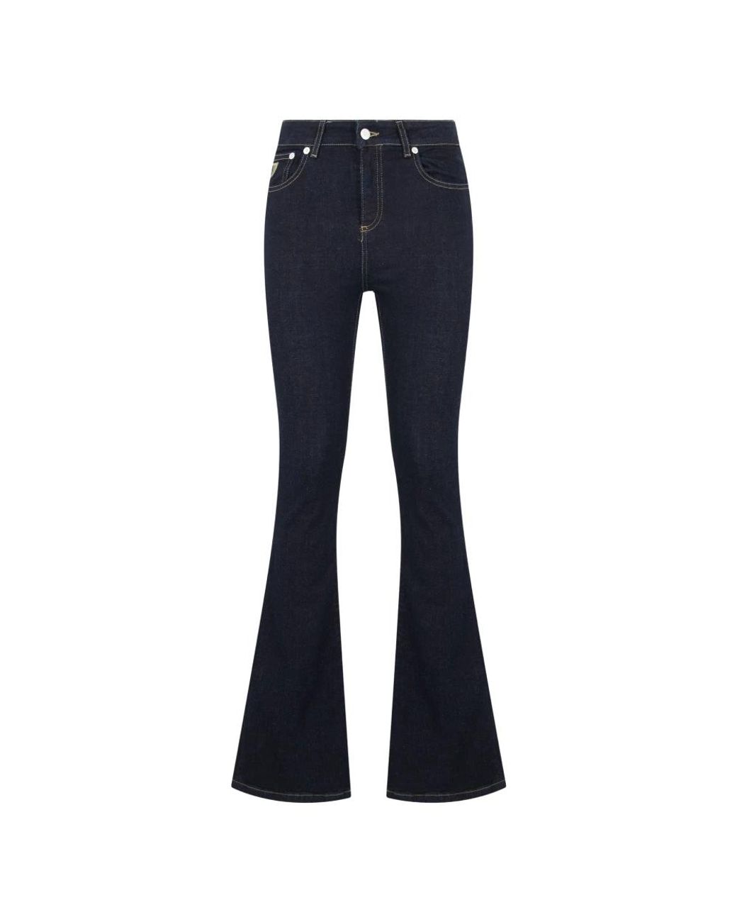 Flared Jeans Lois en coloris Blue
