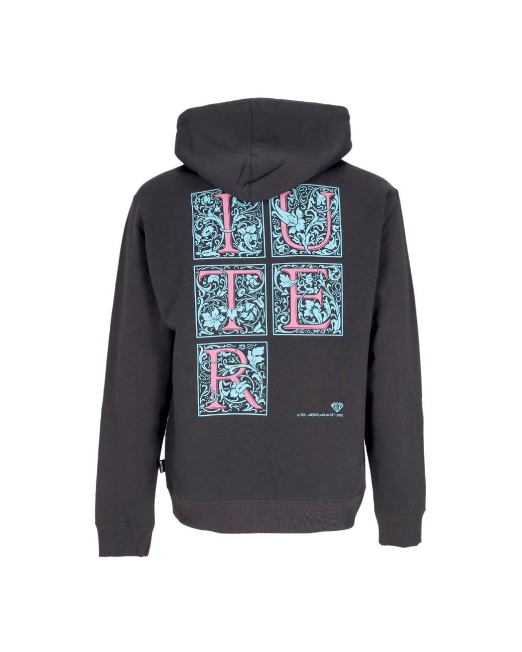 Iuter Blue Hoodies for men