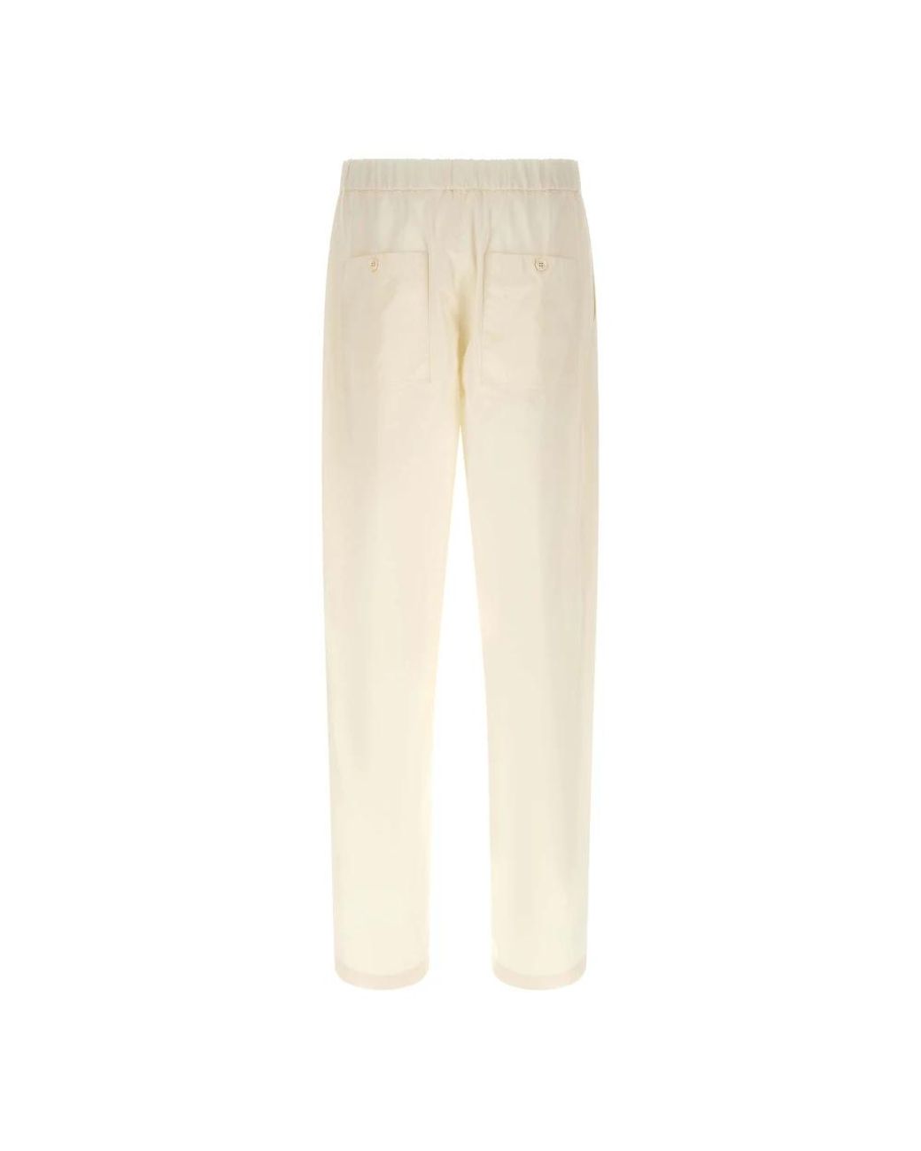 Jil Sander Natural Wide Trousers for men