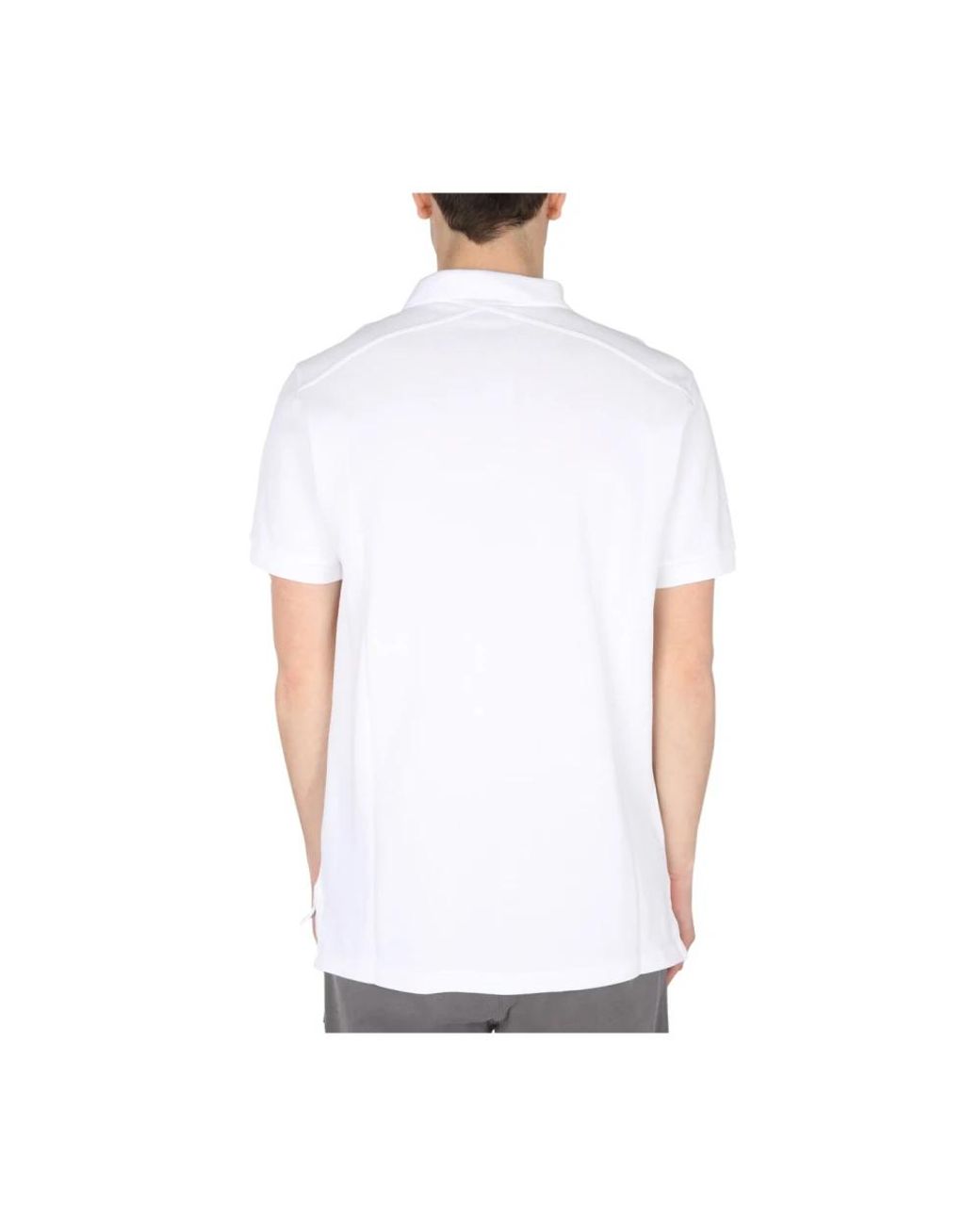 Ma Strum White Polo Shirts for men