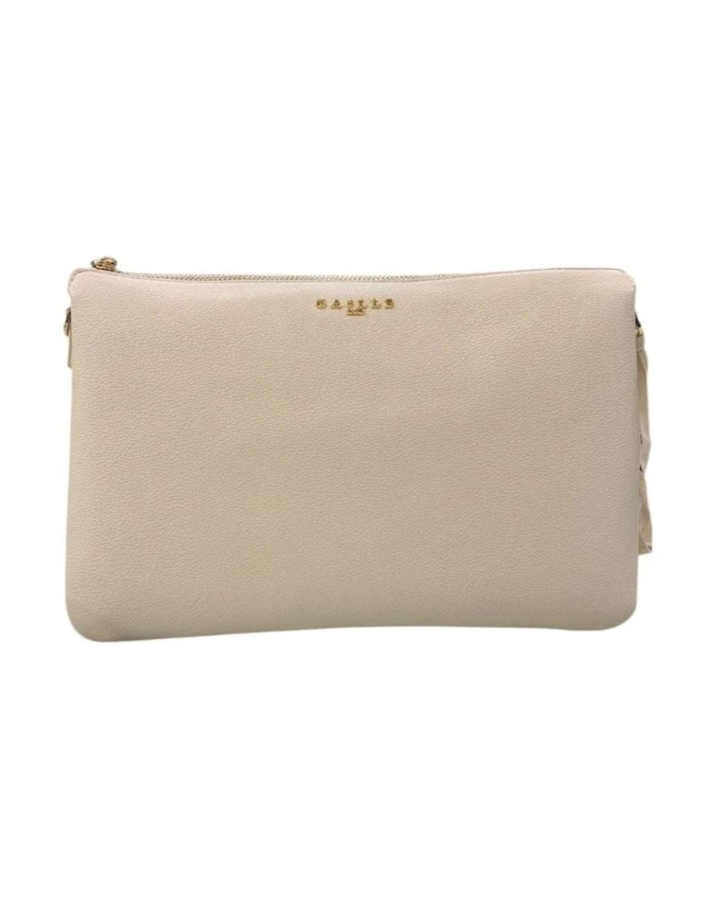 Gaelle Paris Natural Cross Body Bags