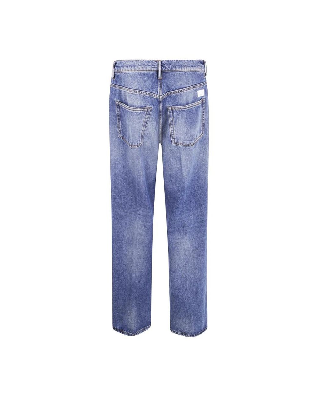 Nine:inthe:morning Blue Straight Fit Jeans for men