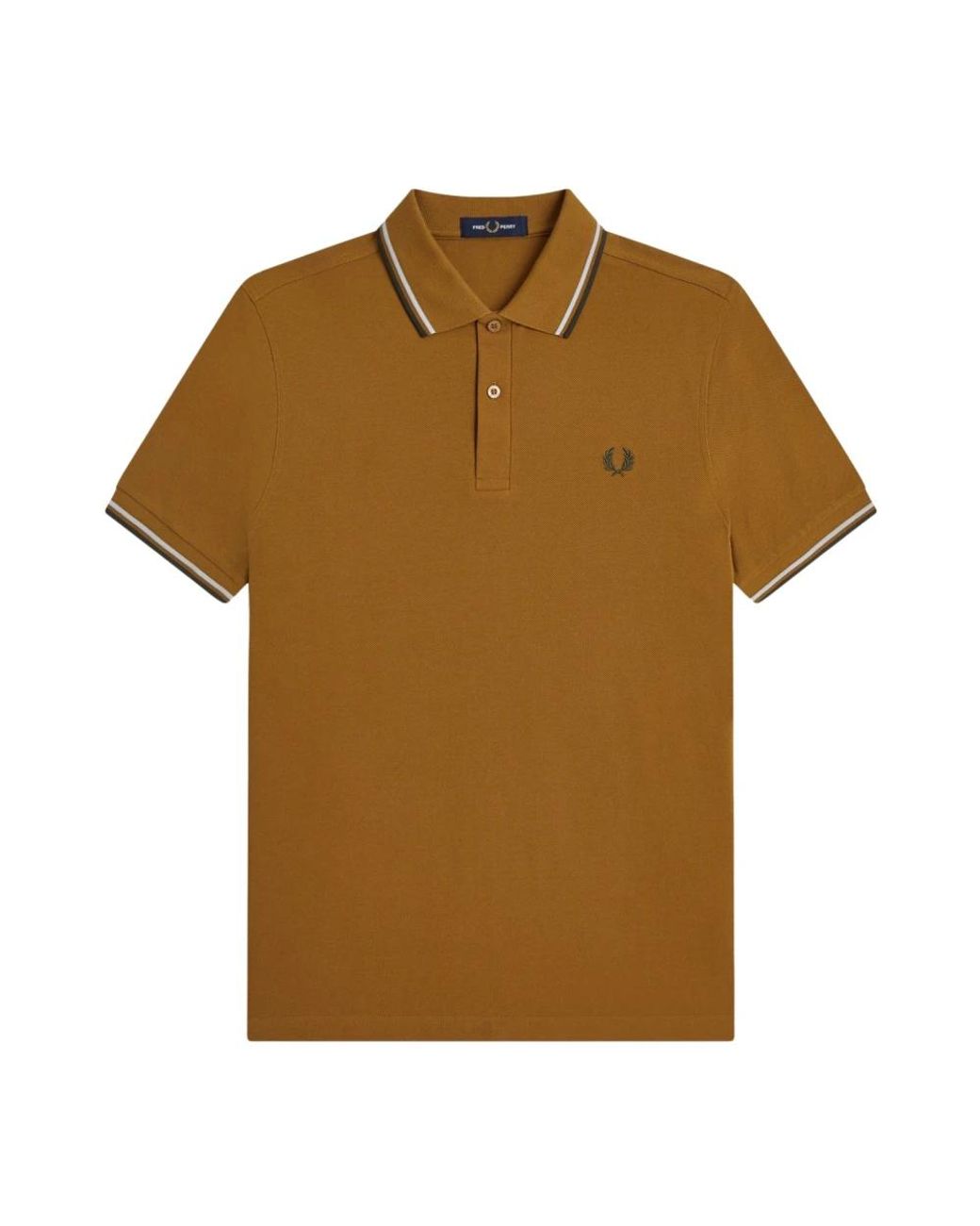 Fred Perry Brown Polo Shirts for men