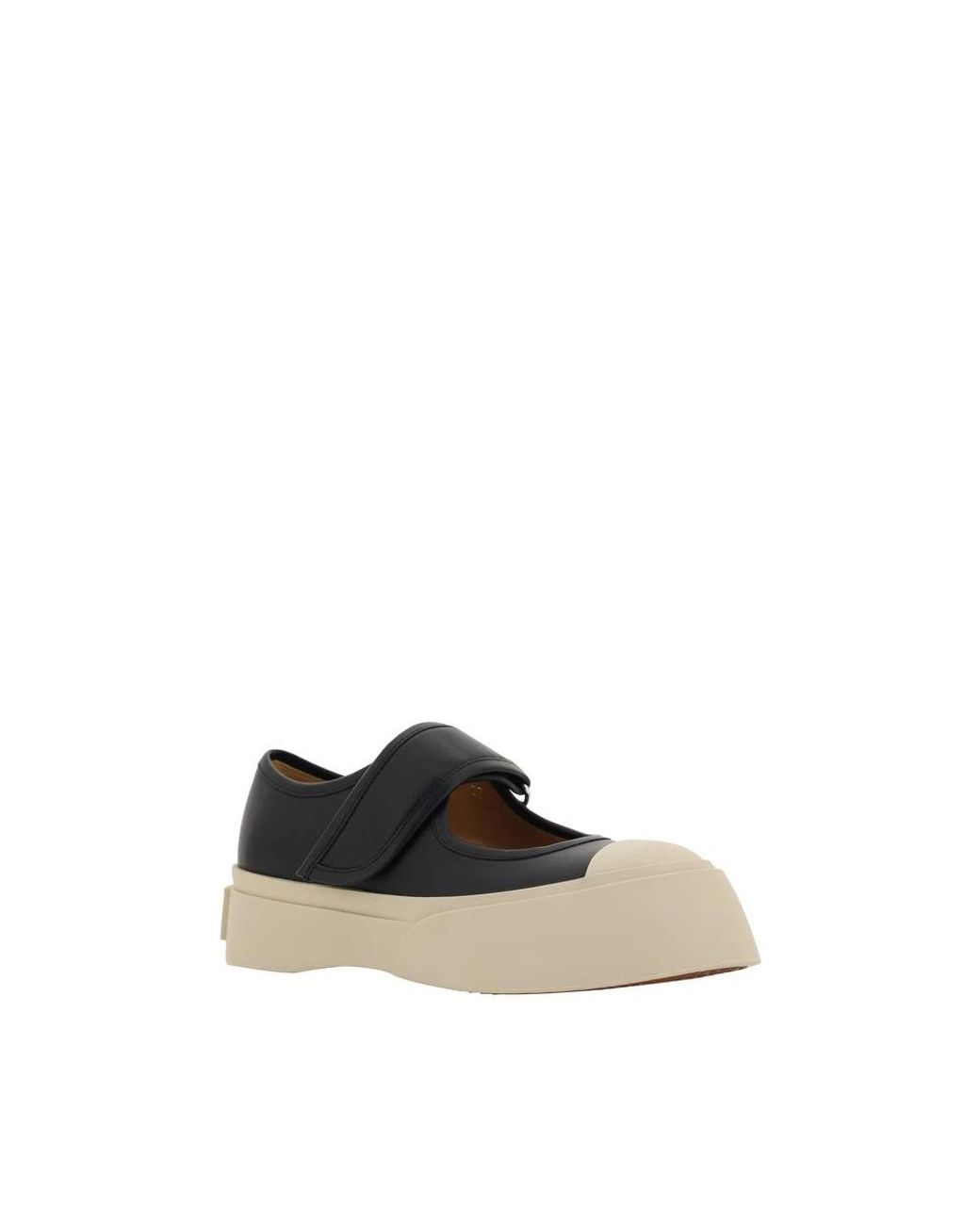 Flats di Marni in Black