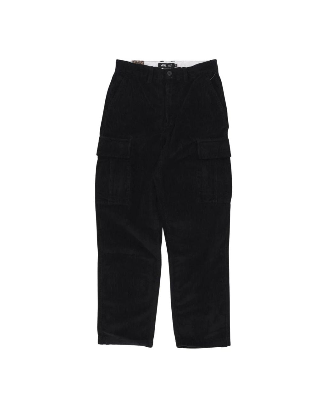 Vans Black Straight Trousers for men