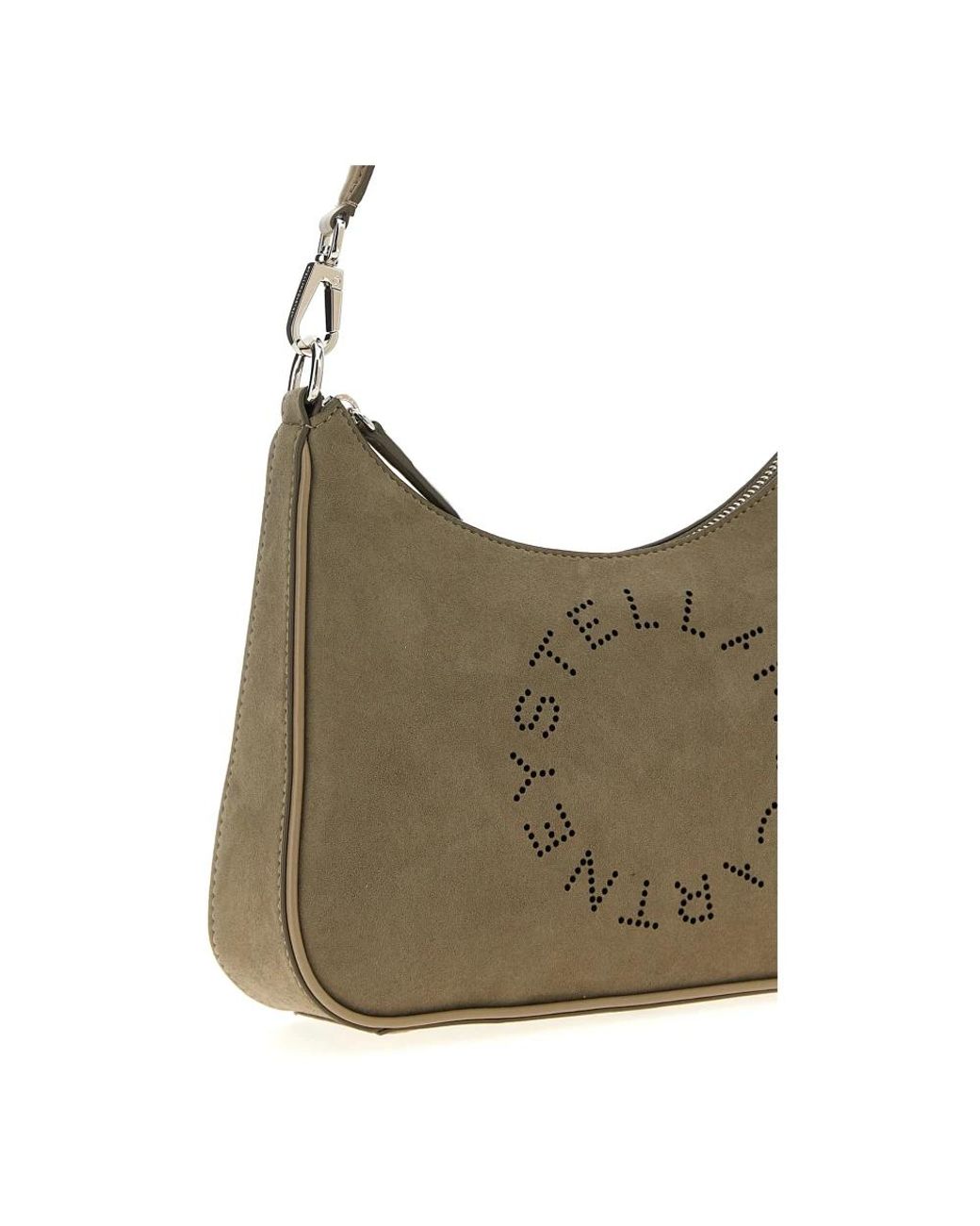 Stella McCartney Gray Shoulder Bags