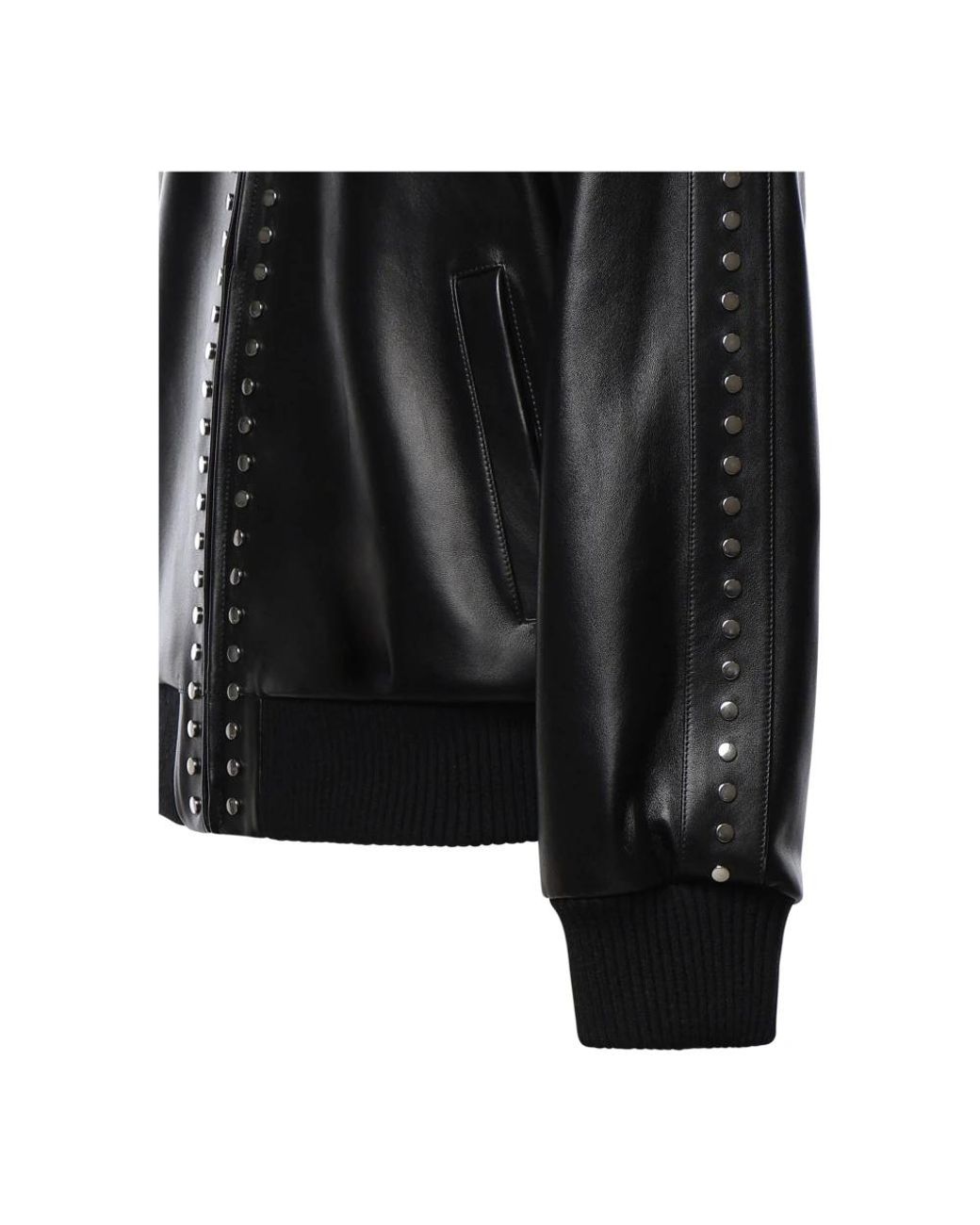 Loewe Black Bomber Jackets for men