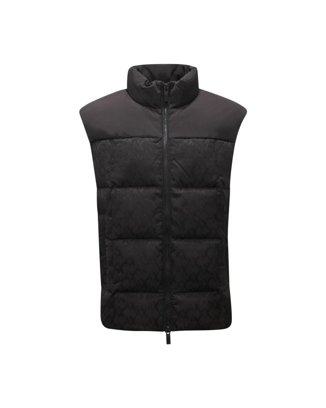 Armani Vests in het Black voor heren