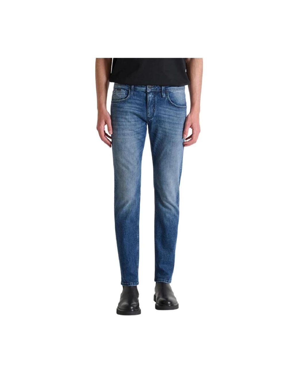Antony Morato Blue Slim-Fit Jeans for men
