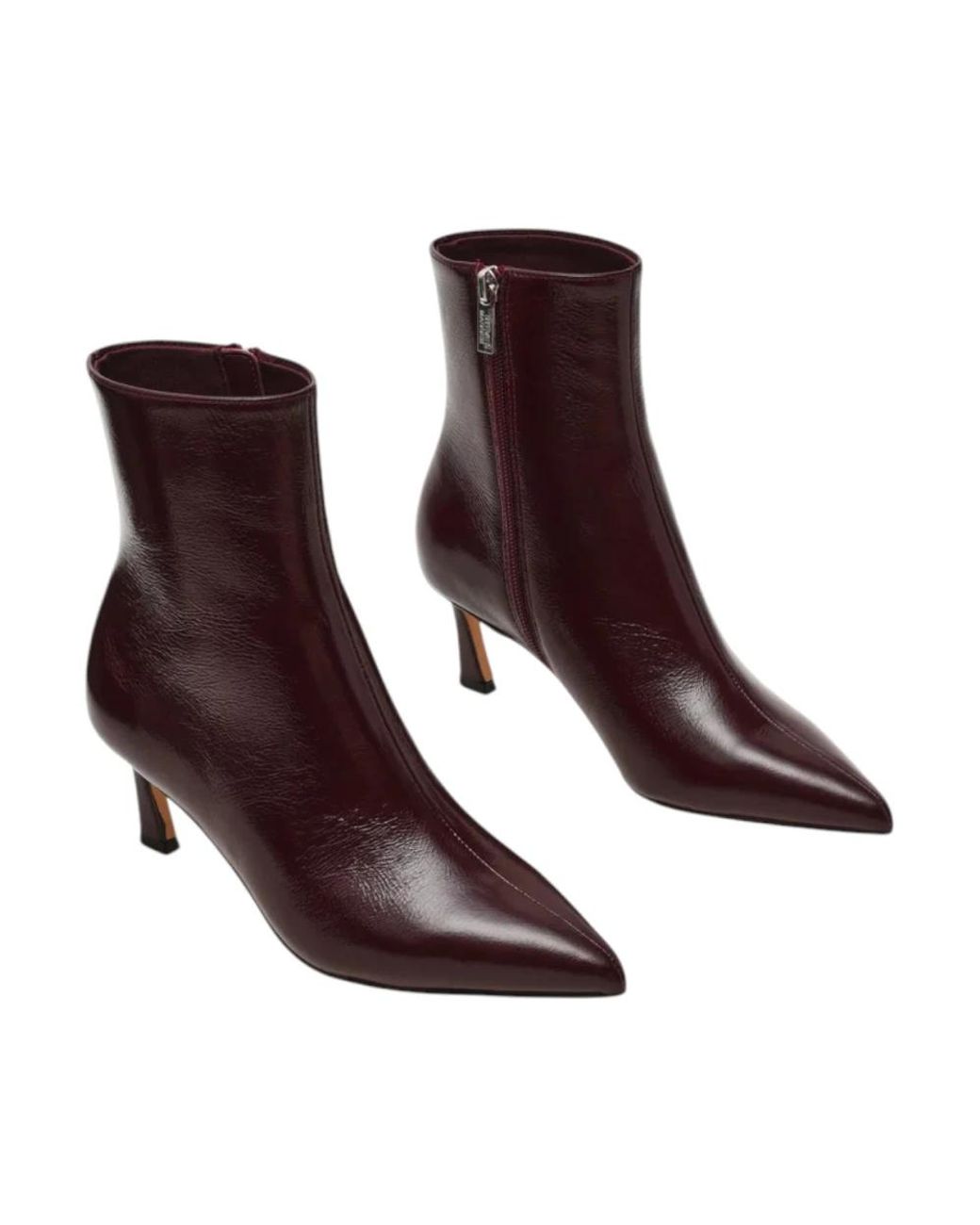 Steve Madden Brown Heeled Boots