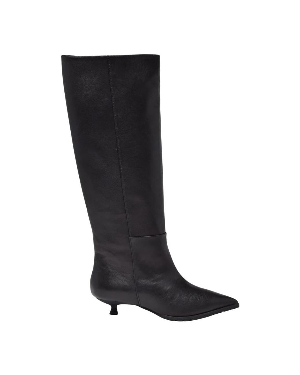 Fratelli Russo Black High Boots
