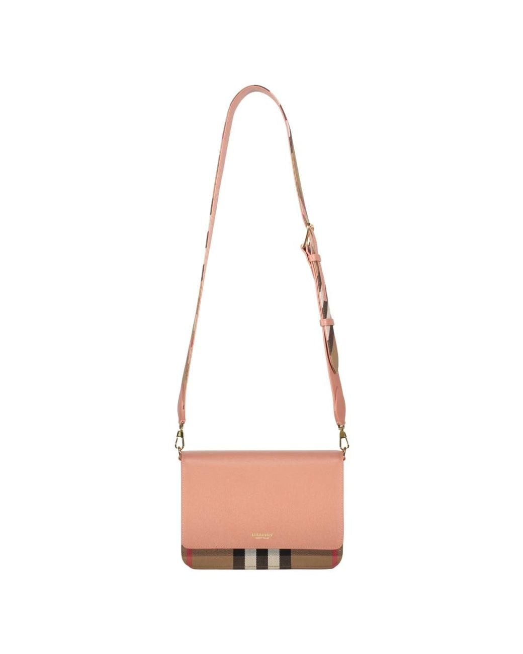 Burberry Pink Cross Body Bags