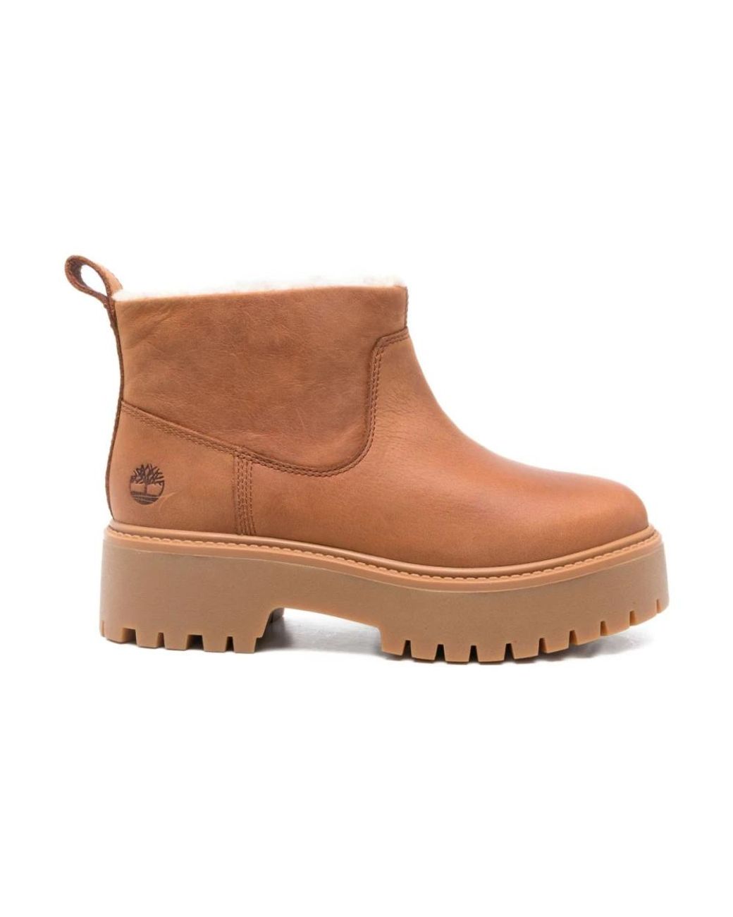 Timberland Brown Winter Boots