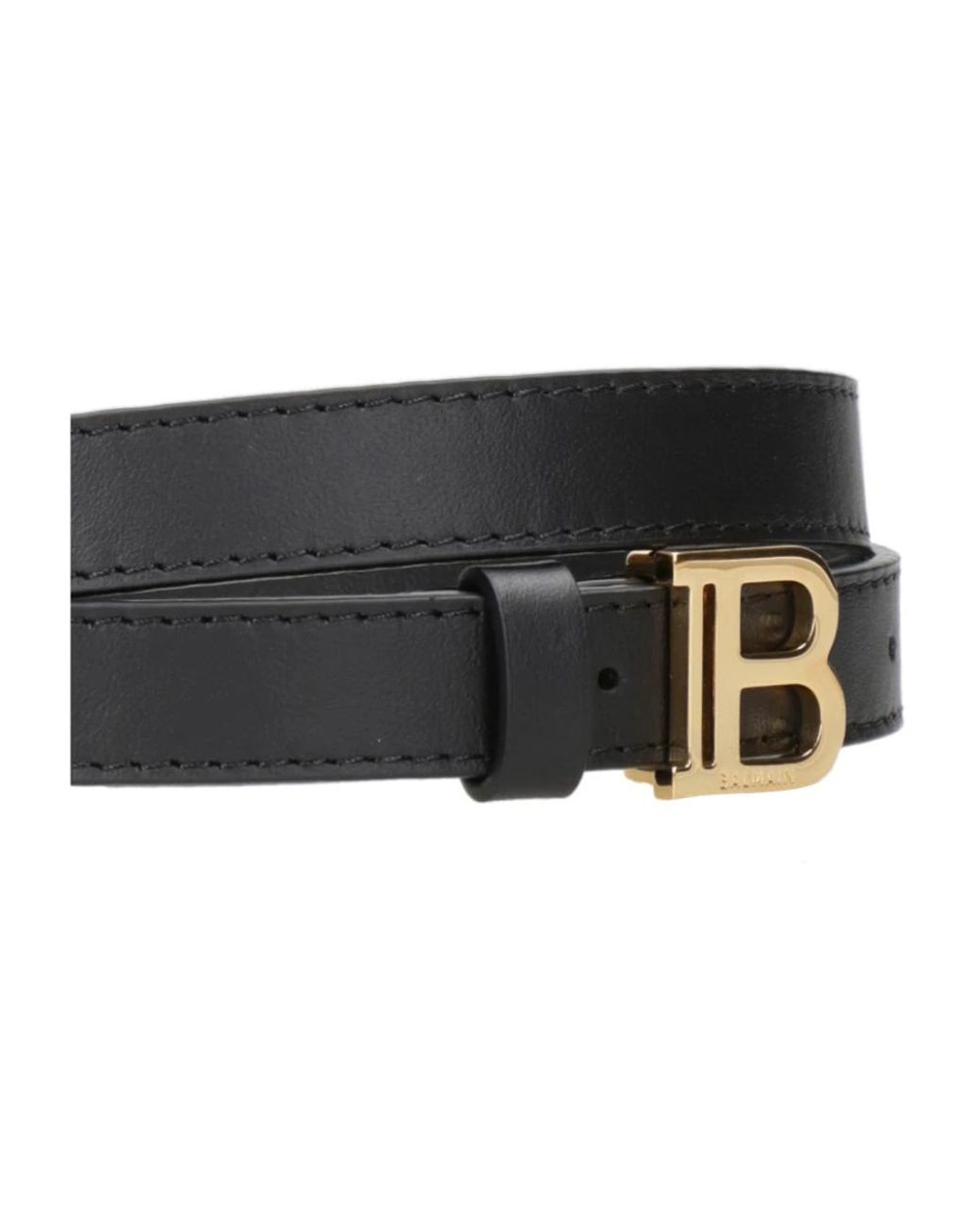 Balmain Black Belts