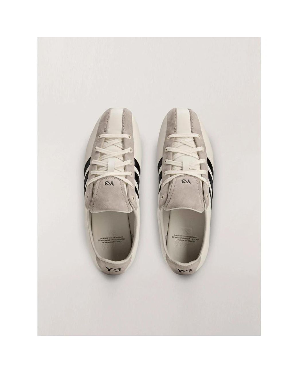 Y-3 Metallic Sneakers for men