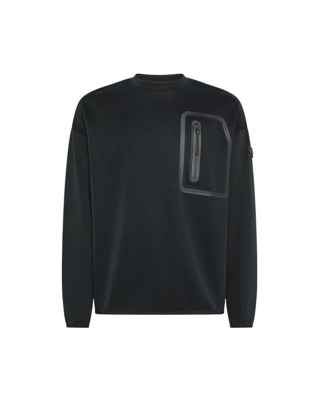 Peuterey Hoodies & Sweatvesten ,Zwart ,Polyester Rokit Fl Sweatshirt in het Black voor heren