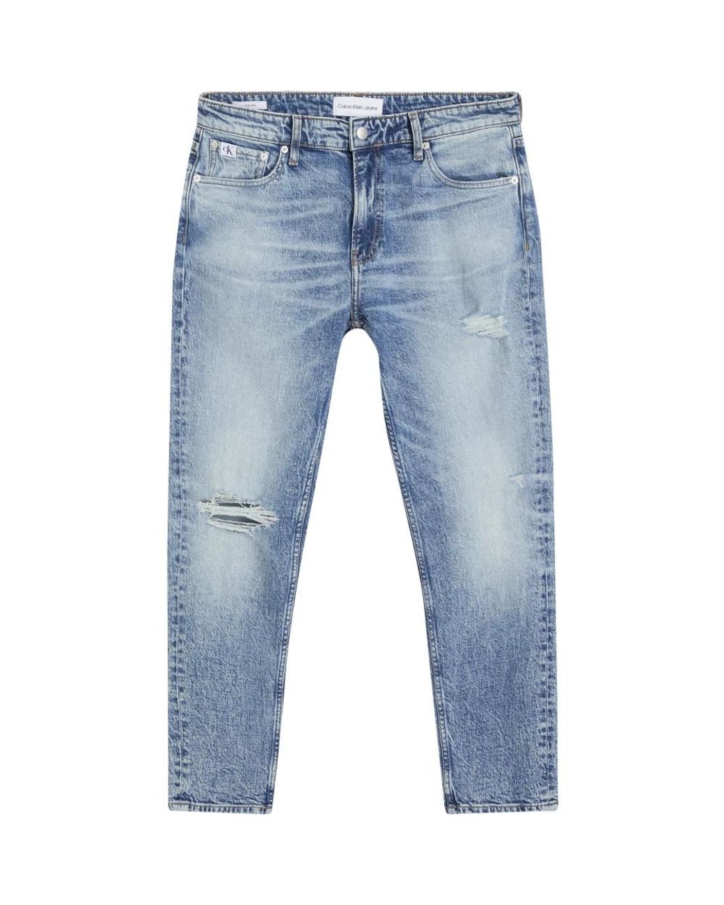 Calvin Klein Blue Slim Fit Jeans for men
