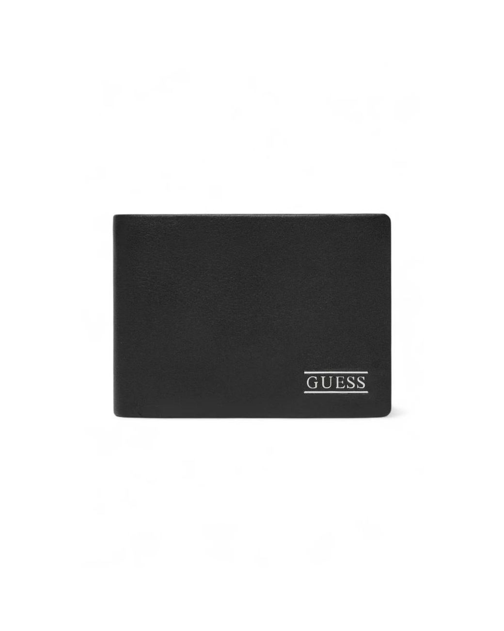 Guess Accessoires ,Zwart ,Leer Wallet in het Black voor heren