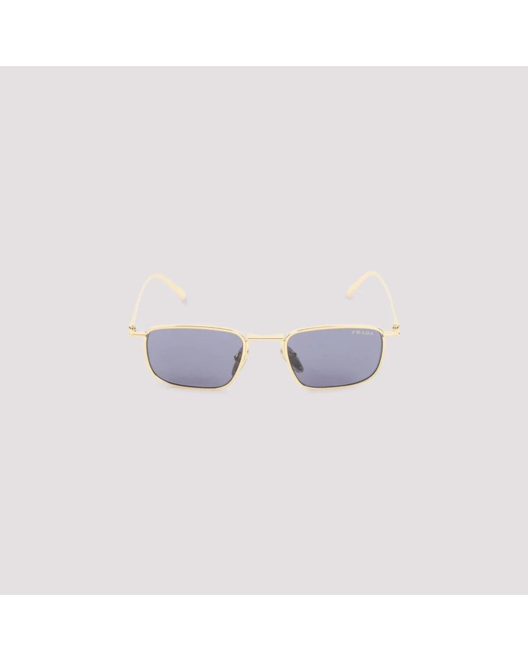 Prada White Sunglasses