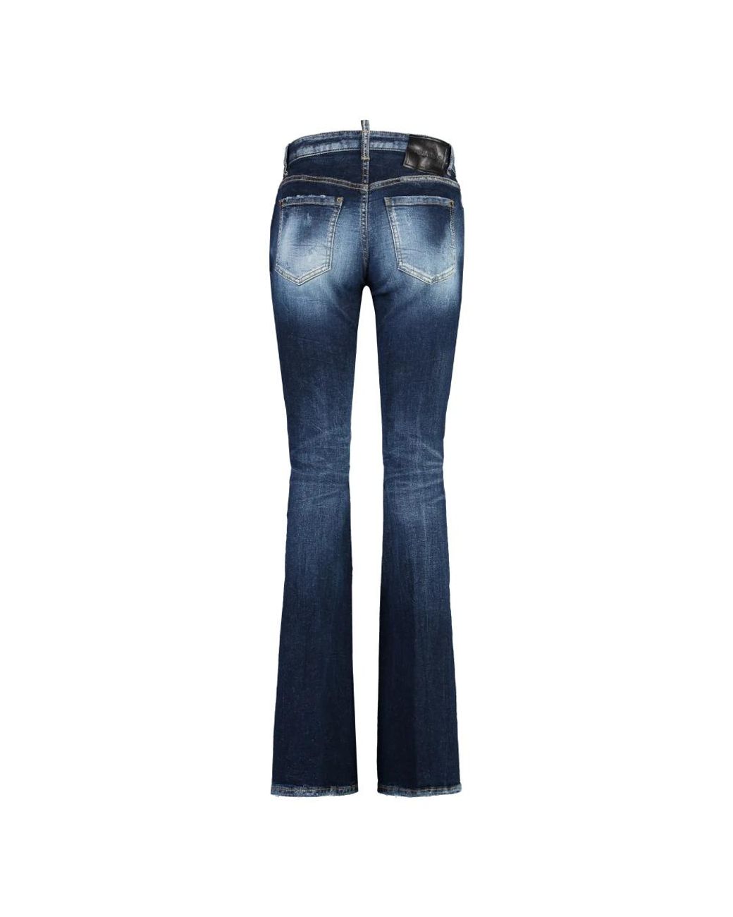 DSquared² Blue Bootcut Jeans