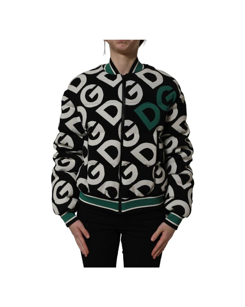 Dolce & Gabbana Black Bomber Jackets