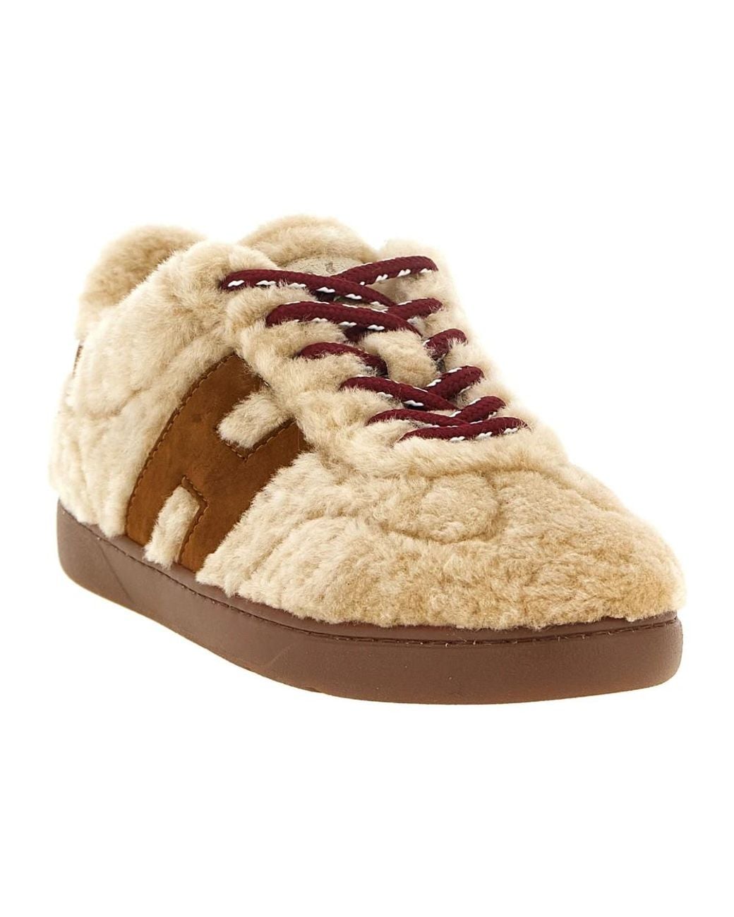 Hogan Brown Sneakers