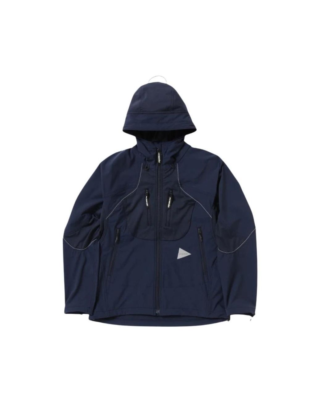 Light Jackets di And Wander in Blue da Uomo