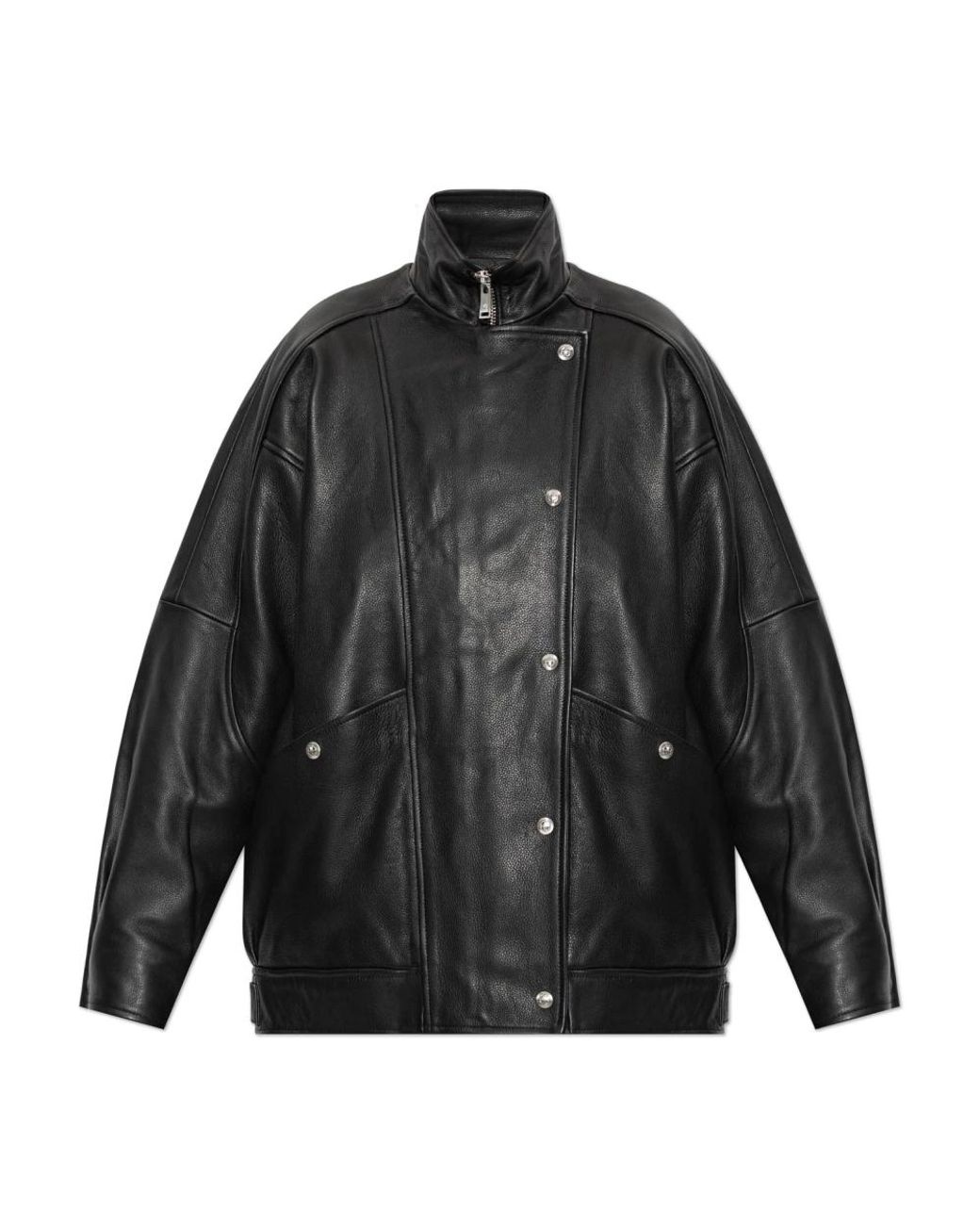 Anine Bing Sandy Jacket in het Black