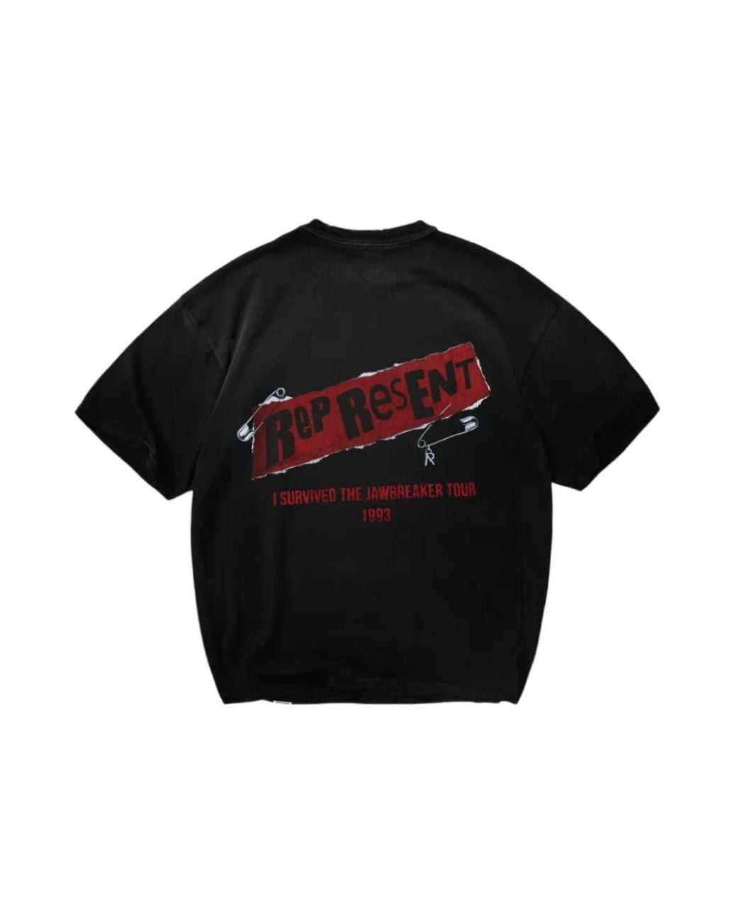 T-Shirts di Represent in Black da Uomo