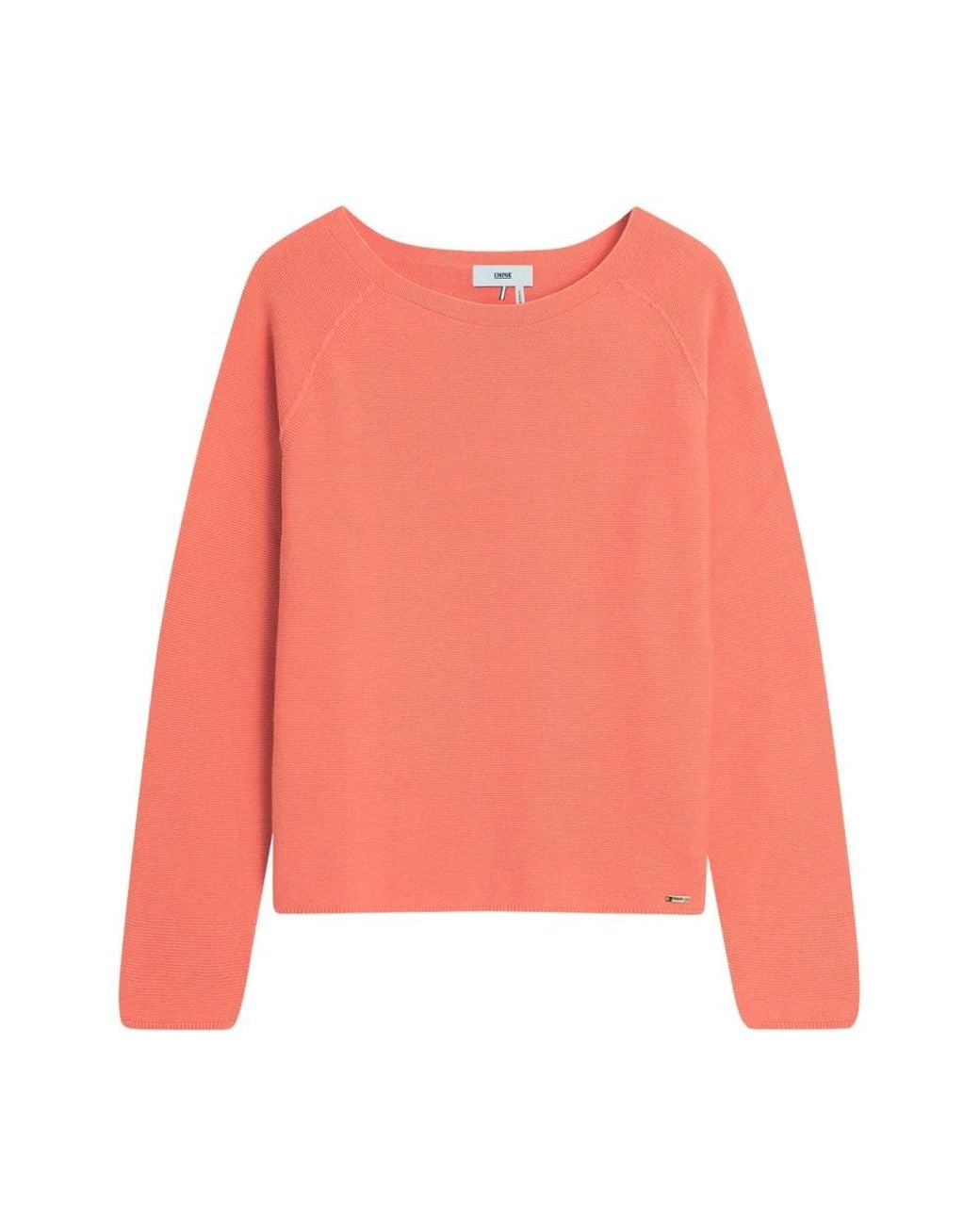 Cinque Pink Round-Neck Knitwear