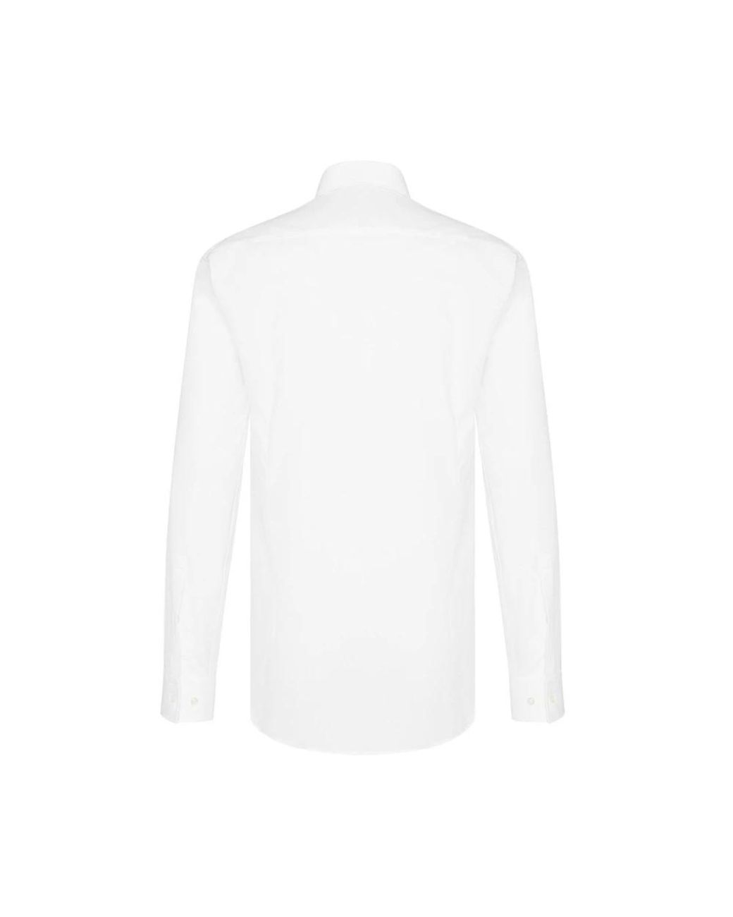 HUGO White Formal Shirts for men
