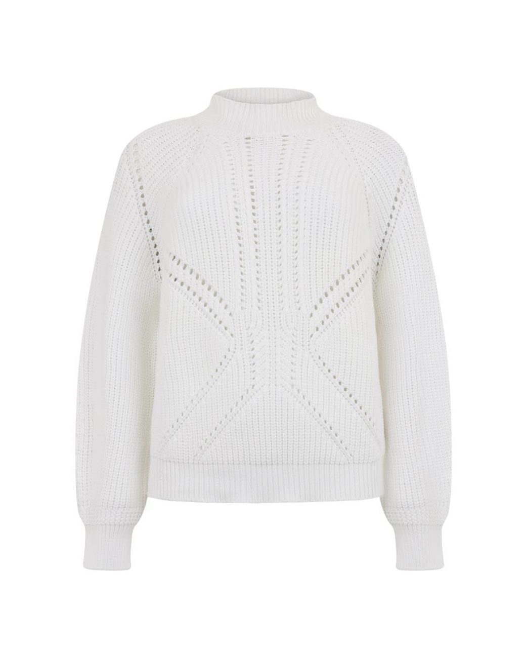 Moorer White Turtlenecks