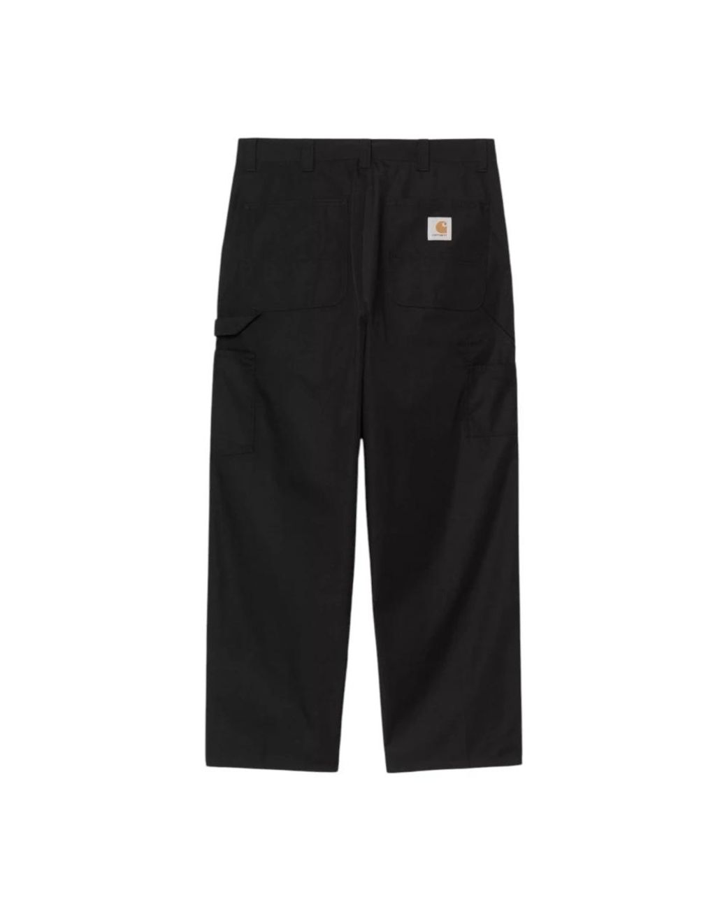 Carhartt Black Straight Trousers for men