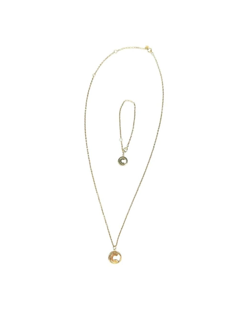 Coccinelle Metallic Necklaces