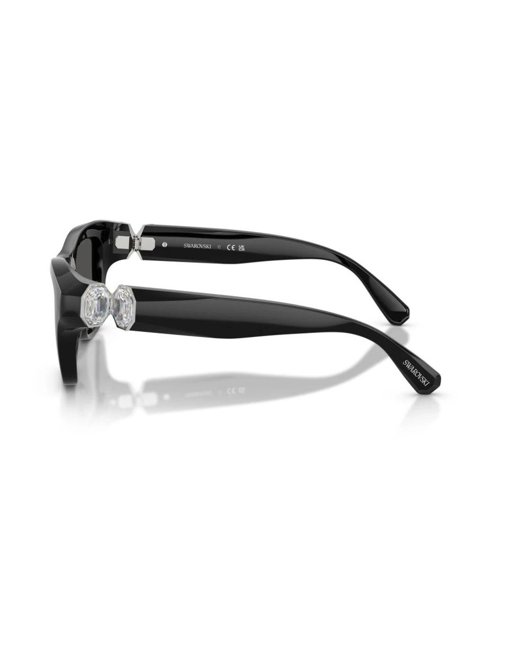 Swarovski Black Sunglasses