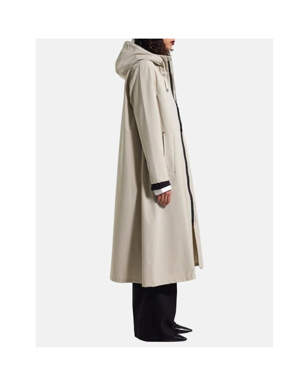 Parkas Stutterheim de color Natural