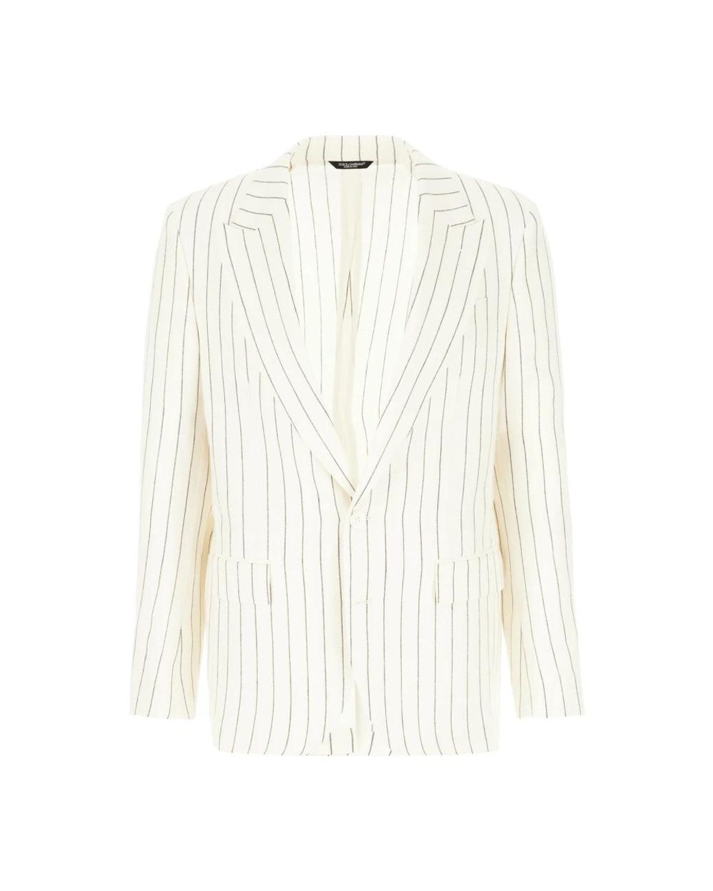 Dolce & Gabbana White Blazers for men