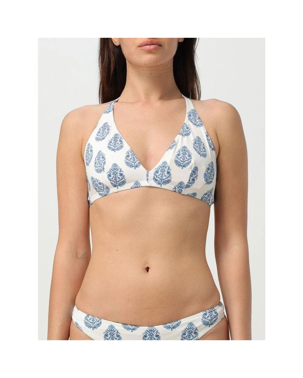 Mc2 Saint Barth Blue Bikinis