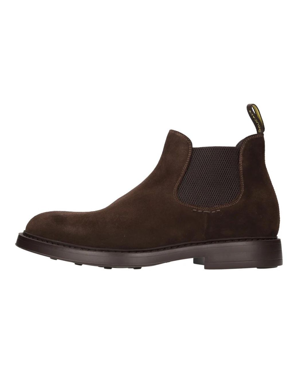 Doucal's Brown Chelsea Boots for men