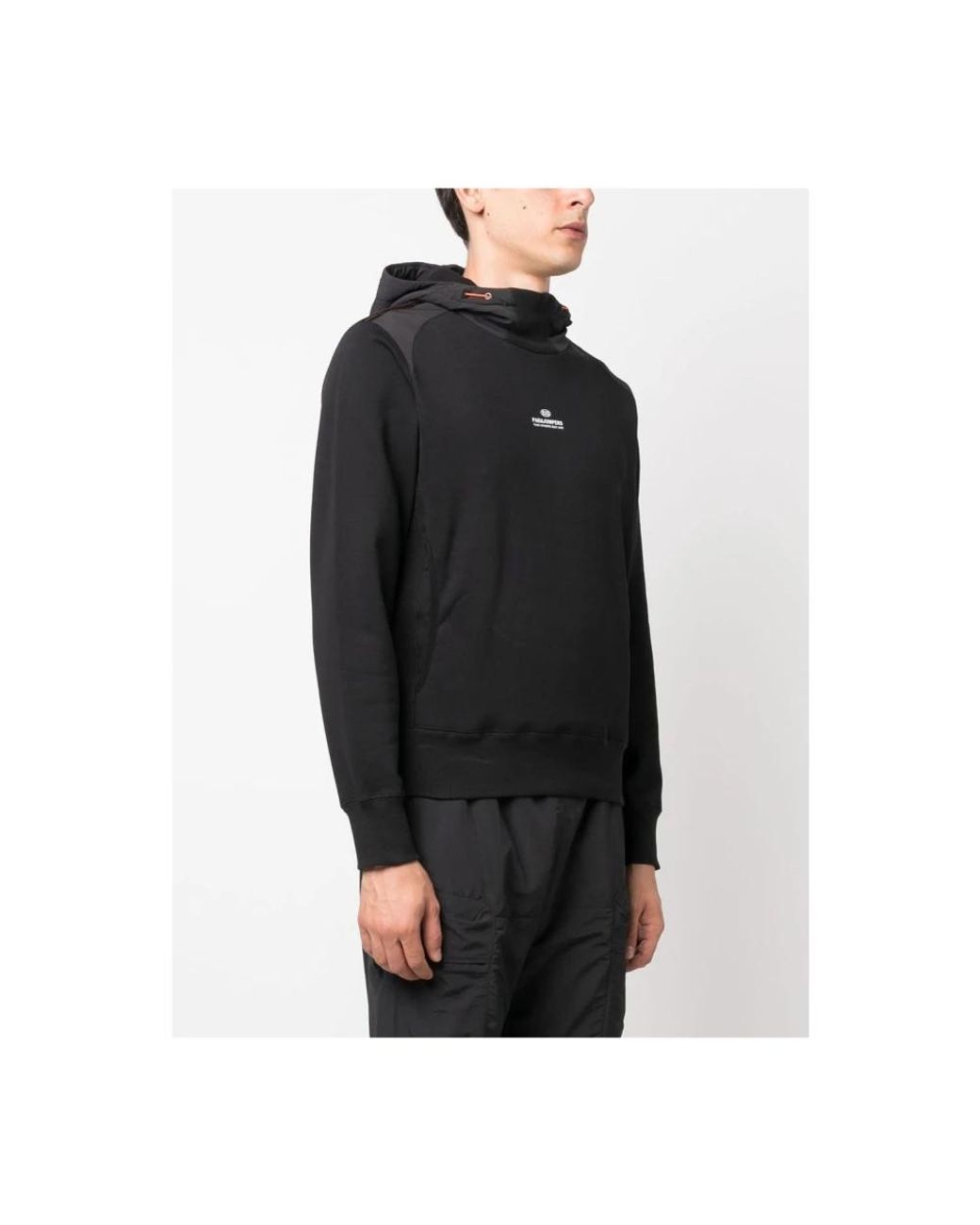 Parajumpers Black Hoodies for men