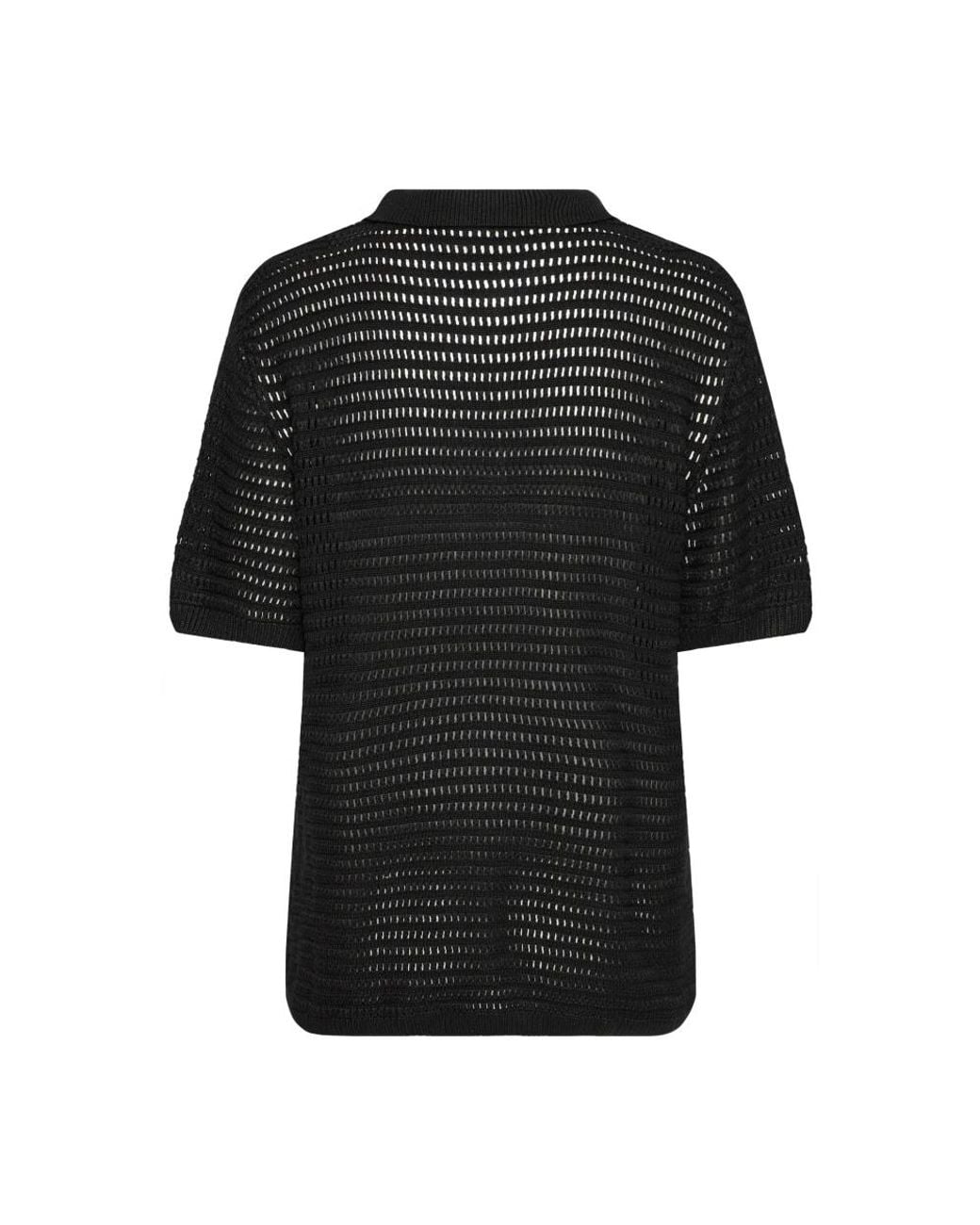 Ichi Black Strickware