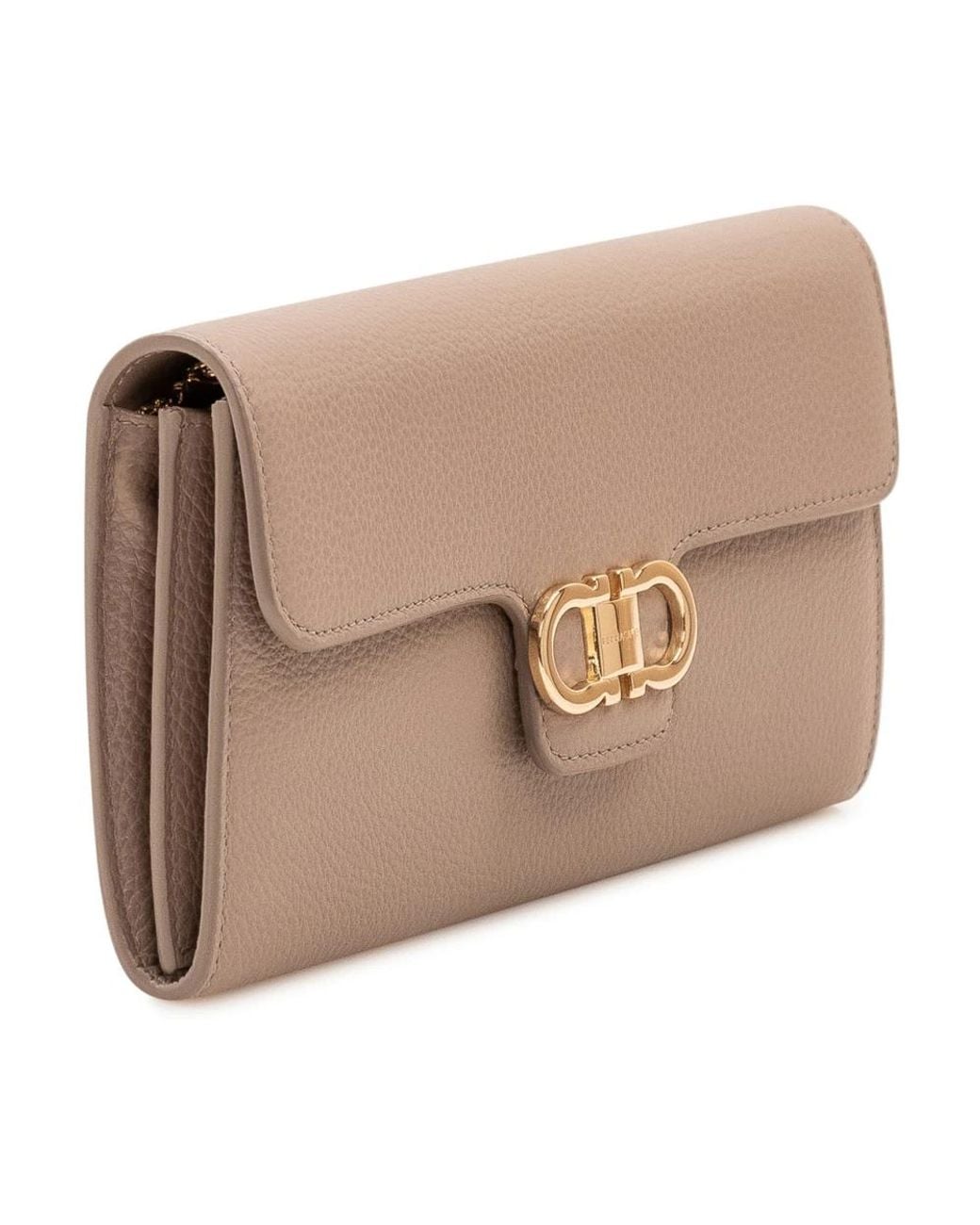 Ferragamo Brown Wallets & Cardholders